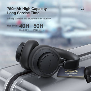 BlitzWolf BW-ANC5 Active Noise Cancelling Headphones Earphone Bluetooth-compatible Headphone HiFi Stereo Bass Headset Soundcore