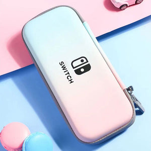 BACK TO COLLEGE      Gradient Macaron Color Storage Bag For Nintendo Switch Protective Case Cover NS Oled Game Console Handbag Box Shell Accessories