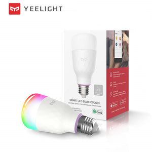yeelight smart LED bulb lemon YLDP06YL E26/E27 colorful 800 lumens 8.5W Lemon Smart bulb Work with xiaomi mi home app