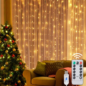 Christmas Lights Led Fairy Lights Wedding Christmas Decoration for Home New Year Curtain Lights Garland Led Holiday Lamp Decor