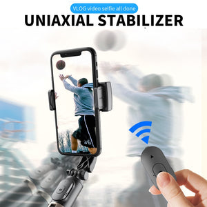 Roreta Handheld Gimbal Stabilizer Bluetooth Selfie Monopod Holder For Smartphone Phone Video Record Live