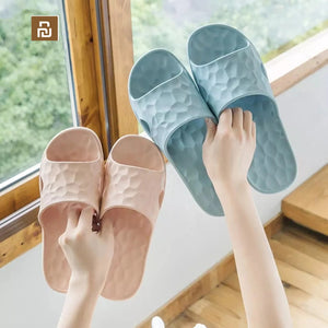 Youpin slippers Soft bottom anti-slip Bathroom Dustproof and lightweight comfortable colorful for couples home slippers