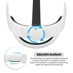 5in1 NEW K3 Elite Head Strap Comfort Foam Pad+Hard EVA Travel Carry Case Bag for Oculus Quest 2 VR Travel Case Accessories Set