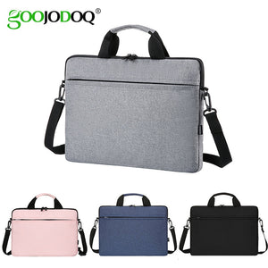 Eaiser Laptop Bag 13.3 14 15.6 Inch Waterproof Notebook Case Sleeve For Macbook Air Pro 13 15 Computer Shoulder Handbag Briefcase Bags