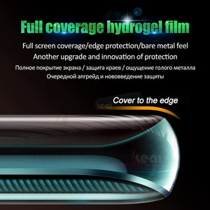 Hydrogel Film For Huawei P20 P30 P40 P50 Lite Pro Nova 5T 9 Screen Protector Mate 40 30 20 10 Lite Honor 20 50 Pro 10i Not Glass