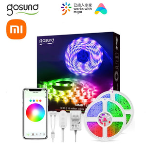 Xiaomi Gosund RGB Strip Intelligent Light Band Colorful Lamb LED max Extention to 10M 16 Million Work with Mijia mi home app