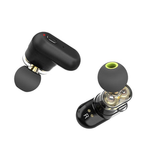 Blitzwolf Dual Dynamic Driver TWS bluetooth-compatible  Earphone Headset Waterproof High Sound Quality Strong Bass