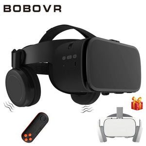 Original BOBOVR Z5 Update BOBO VR Z6 3D Glasses Virtual Reality Binocular Stereo VR Headset Helmet For iPhone Android