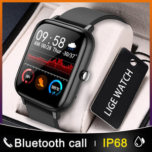 New Fashion Smart Watch Men Heart Rate Blood Pressure Multifunctional Sports Watch Men And Women Waterproof Smartwatch +Box