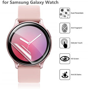 Protectors Pantalla for Samsung Galaxy Watch Active 2 40mm 44mm Screen Protectors for Samsung Galaxy Watch 42mm 46mm Film Soft