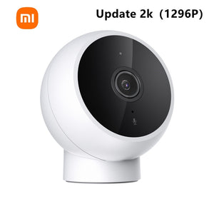 Xiaomi Mijia Smart Camera Standard 2k 1296P 180 ° Angle 2.4G WiFi IR Night Vision Outdoor Camera for Home