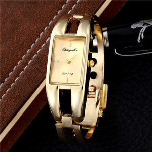 Women Bracelet Watches Stainless Steel Bracelet Femme Ladies Wristwatches Top Brand Luxury Gold Clock Montre Bracelet Femme