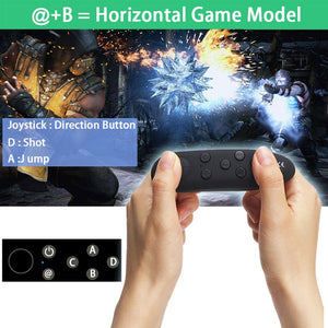 Wireless Bluetooth Gamepad Update VR Remote Controller For Android Joystick Game Pad Control For 3D Glasses VR BOX Shinecon