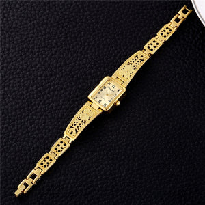 Luxury Gold Stainless Steel Women Bracelet Watches Fashion Woman Watch Casual Dress Ladies Watch Female Clock Relogio Feminino