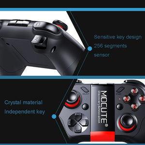 Mocute 054 Gamepad Mobile Joypad Android Joystick Wireless VR Controller Smartphone Tablet PC Phone Smart TV Game Pad