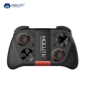 MOCUTE 050 VR Game Pad Android Joystick Controller Selfie Remote Control Shutter Gamepad for PC Smart Phone + Holder
