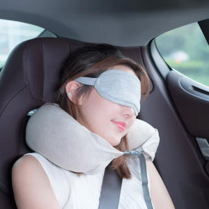 Original Youpin 8H Eye mask Travel Office Sleeping Rest Aid Portable Breathable Sleep Goggles Cover Feel cool ice Cotton