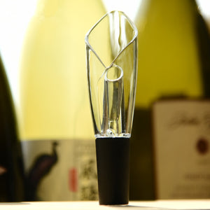 Youpin Circle joy Stainless Steel Fast Wine Decanter Mini Portable Wine Filter Air Intake Bottle Pourer Aerator For Family Bar