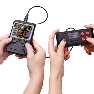 Mini Video Handheld Game Console Retro Doubles Player 3.0 inch LCD 8 Bit Portable Pocket Console 400 Games To TV with Gamepad
