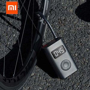 Xiaomi Mijia Portable Smart Digital Tire Pressure Detection Electric Inflator Pump for Bike Motorcycle Car Football , In stock