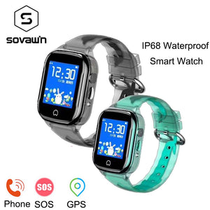 K21 Smart Watch Kids GPS Waterproof Android Kids Watches Boys Girls LBS Locating Camera SOS Sim Card 1.44 inch Touch Screen