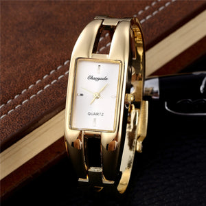 Women Bracelet Watches Stainless Steel Bracelet Femme Ladies Wristwatches Top Brand Luxury Gold Clock Montre Bracelet Femme