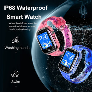 K21 Smart Watch Kids GPS Waterproof Android Kids Watches Boys Girls LBS Locating Camera SOS Sim Card 1.44 inch Touch Screen