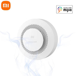 Xiaomi Mijia Honeywell Fire Alarm Detector, Bluetooth Remote Control Audible And Visual Alarm Notication Work with Mihome APP