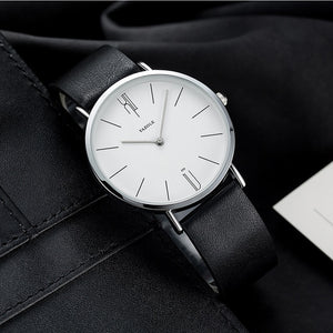 YAZOLE Top Brand Luxury Men Watch Leather Quartz Wristwatches Men's Business Watch Wristwatch Casual Clock Men Relogio Masculino