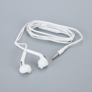 Wired In-ear Earphone For SAMSUNG Headsets With Built-in Microphone For Smartphones 3.5mm Fashion New Style And White