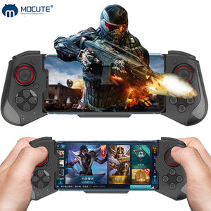 Mocute Gamepad 058 update 060 PUBG Controller For Cellphone Android Wireless Telescopic Joysticks For iPhone IOS13.4