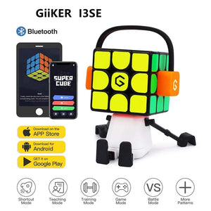[Update Version ] Youpin Giiker i3SE AI Intelligent Super Cube Smart Magic Magnetic Bluetooth APP Sync Puzzle Toys