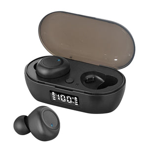 Eaiser  TWS Wireless Bluetooth 5.0 Headphones Touch Control 9D Stereo Headset With Mic Sport Earphones Waterproof Earbuds LED Display