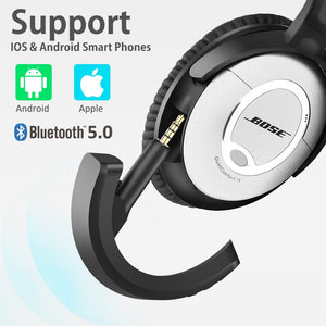Wireless Bluetooth-compatible Adapter For Bose QC15 QC 15 Wireless Bluetooth-compatible For Bose QuietComfort 15 Receiver aptX