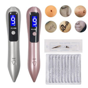 Eaiser Mole Removal Pen Wart Plasma Remover Tool Laser Beauty Skin Care Corn Freckle Tag Nevus Dark Age Sweep Spot Tattoo Electric Sets