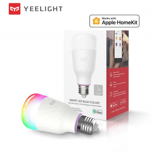Eaiser ( Update version)  yeelight smart LED bulb lemon 1S / GU10 colorful 800 lumens 8.5W Lemon Smart bulb Work with Apple homekit