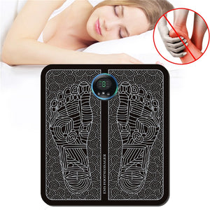 Eaiser Household Foot Massage Mat Electric Massage Device For Feet Improve Blood Circulation Relieve Ache Pain Gifts For Women And Men