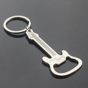Eaiser -Metal Beer Keychain Bottle Opener Portable Can Opener Key Chain Ring Mini Pocket Aluminum Can Opener Kitchen Accessories