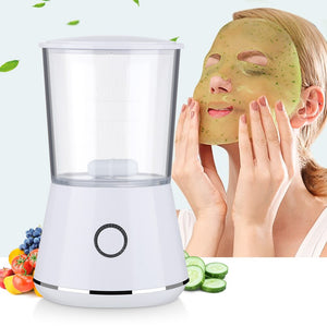 Eaiser Face Mask Maker Machine Facial Treatment DIY Automatic Fruit Natural Vegetable Collagen Home Use Beauty Salon SPA Care