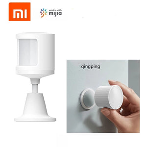 Xiaomi&qingping Human Body / motion & light Sensor 2 Magnetic Smart Home Super Practical Device Accessories Intelligent Device