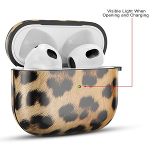 Earphone Case for AirPods 3  new Leopard Marble Camouflage Pattern Cute Soft Case For Air Pods 3 Headset Protection Cover