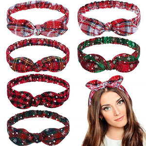Eaiser Christmas Grid Headband Merry Christmas Decor For Home  Christmas Ornament Natal Xmas Gifts Navidad Noel Happy New Year