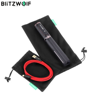 BlitzWolf BW-ST1 Portable Cable Organizer Earphone Storage Organizer Bag for Cable Earphone Bank Storage Selfie Sticks Bag