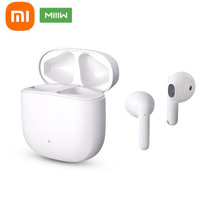 xiaomi MiiiW TWS Earphones Marshmallow Bluetooth headset Compatible White Ultra-small Body Comfortable In-ear 13mm Large Dynamic