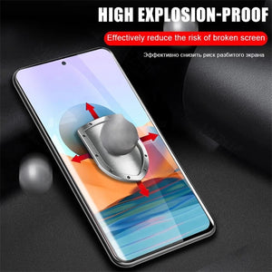 Hydrogel Film For Redmi Note 9 8 7 Pro 9S 8T 10 10S 10T Screen Protector For Xiaomi Redmi 9 9T 9A 9C NFC 8A 7A 9AT Film