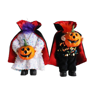 Eaiser Halloween Headless Pumpkin Doll Ghost Festival Tricky Doll Atmosphere Props Doll Decor Happy Hallween Party Decor For Home
