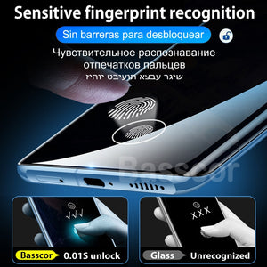 3 Pieces Screen Protector For Samsung Galaxy S21 S22 Ultra S20 Fe A51 A72 A52 A12 A50 S10 Plus A32 Hydrogel A71 A52s Note 9 20