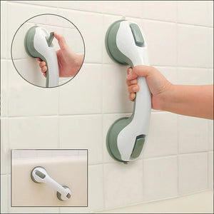 Eaiser -Bathroom Helping Handle Anti Slip Support Grap Bar For Elderly Safety Bath Shower Grab Bar Strong Vacuum Suction Cup Non-slip