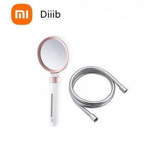 Xiaomi Diiib Dabai Dechlorination Booster Mirror Beauty Shower head Hose Set Activated Carbon Fiber Antibacterial Material