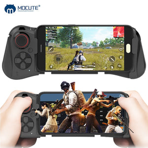 Mocute 058 Wireless Gamepad Android Joystick VR Telescopic Gaming Controller For PUBG Mobile Controller for iPhone